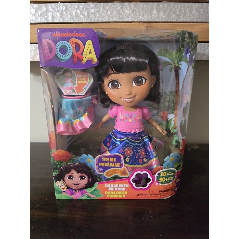 Nickelodeon Dance With Me Dora The Explorer Doll